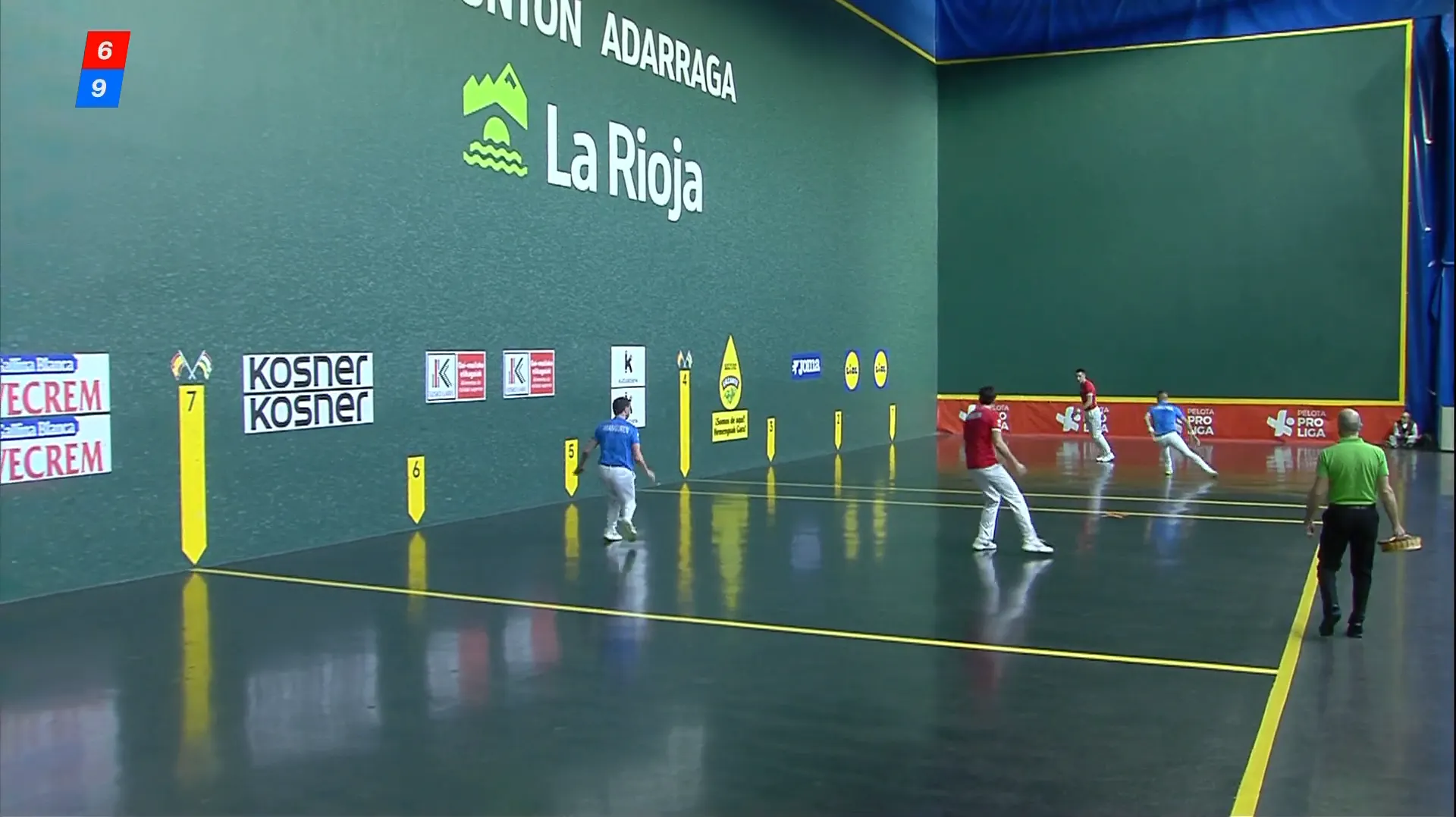 Semifinal: Elordi-Zabaleta/Laso-Albisu
