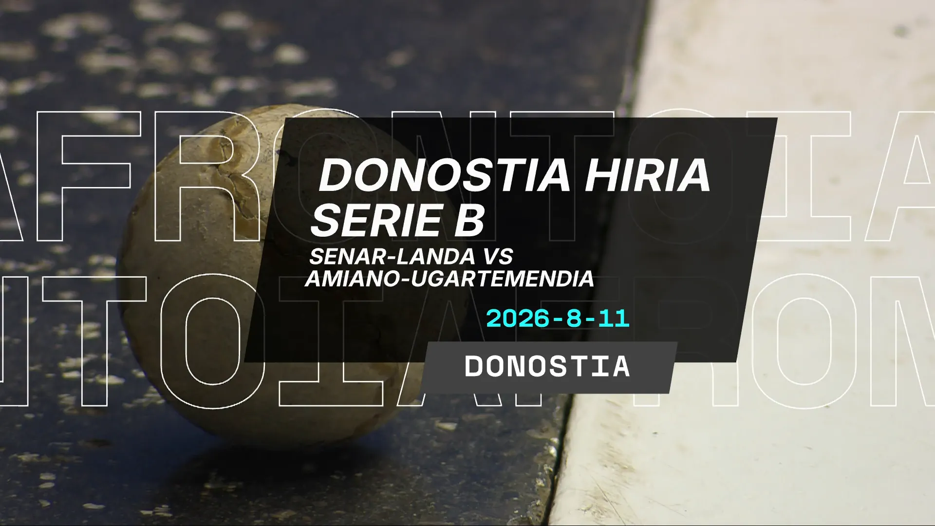 Donostia Hiria Torneoa: Finalaurrekoak