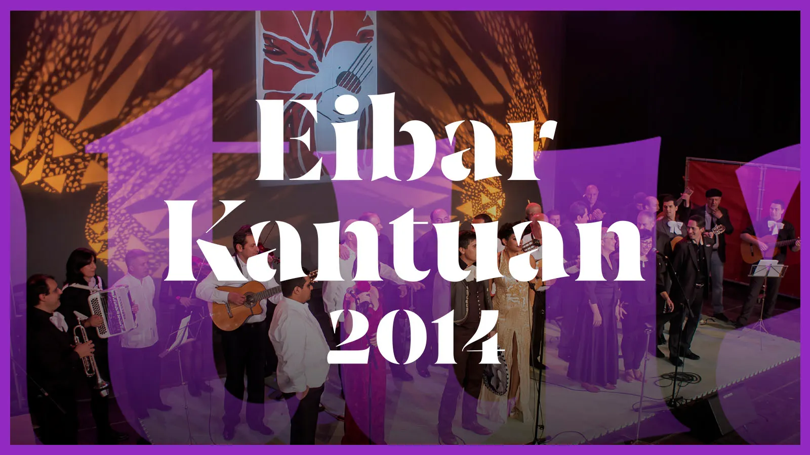Oholtzan: 10. urteurrena Eibar Kantuan