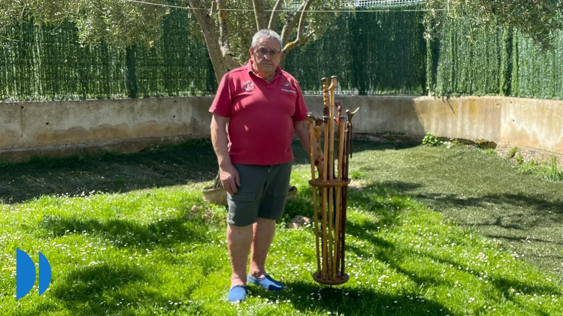 Javier Irabien el artesano de las makilas 