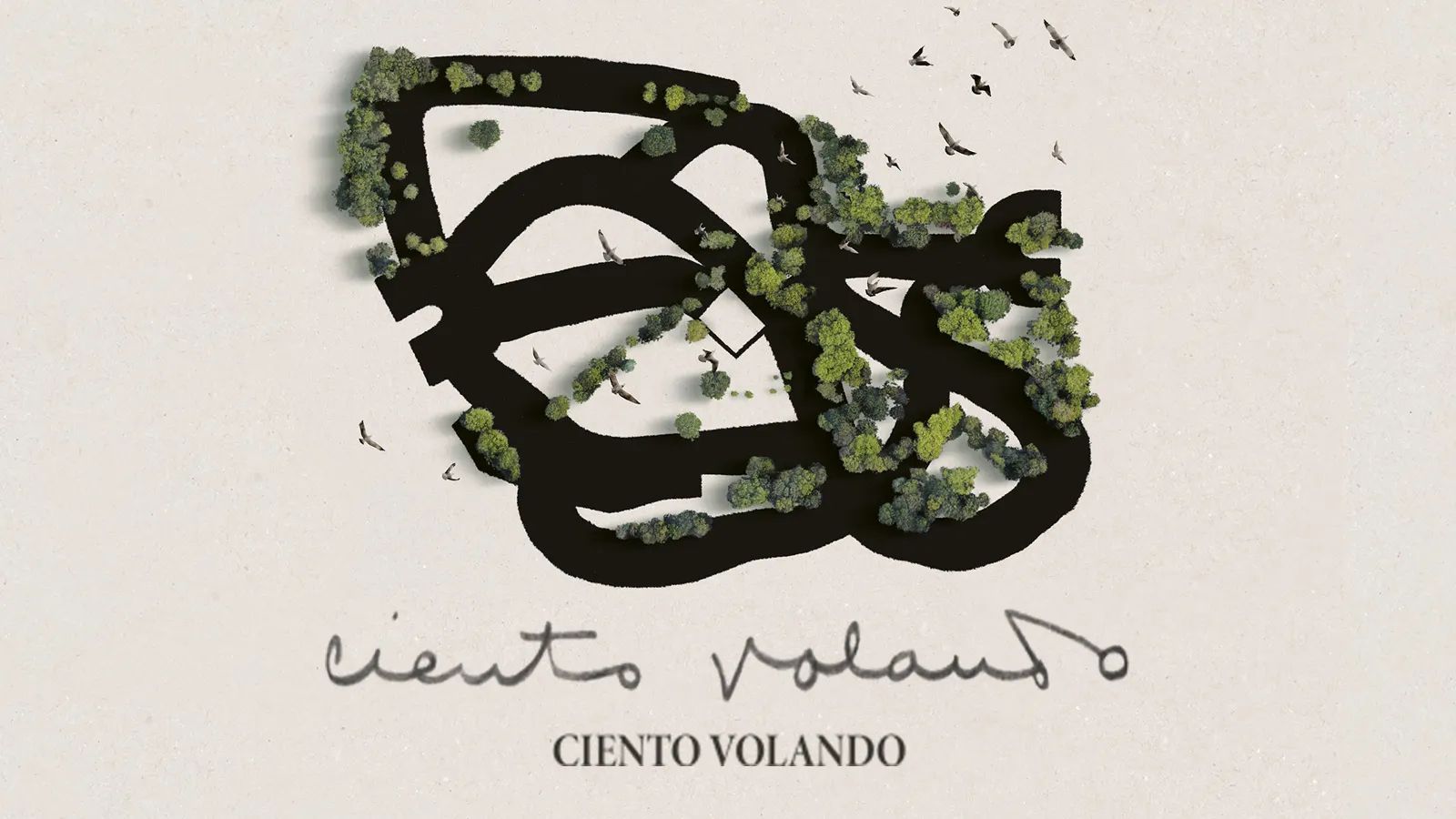 Ciento volando