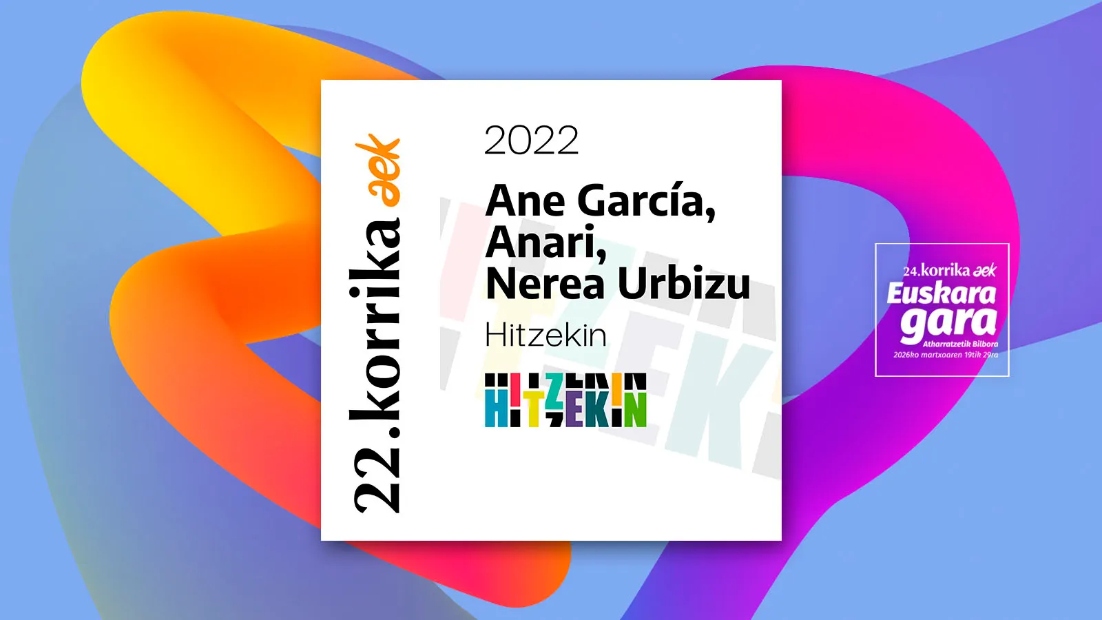 Korrika 22: HitzEkin Korrika