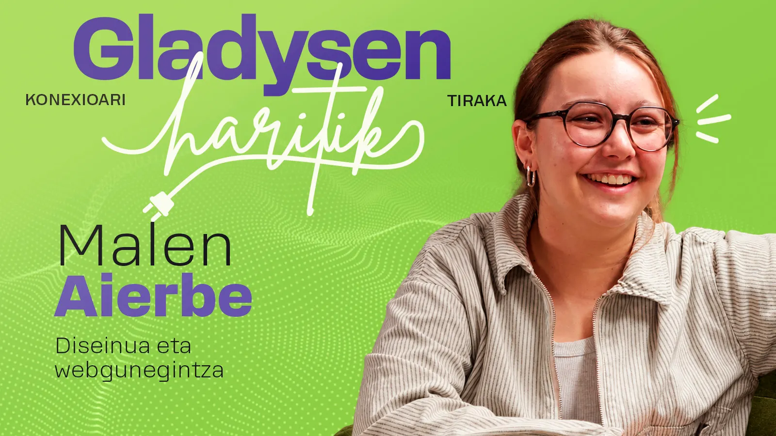 2. “Oztopoak ikusita, indar guztiak diseinu grafikoan jartzea erabaki nuen”
