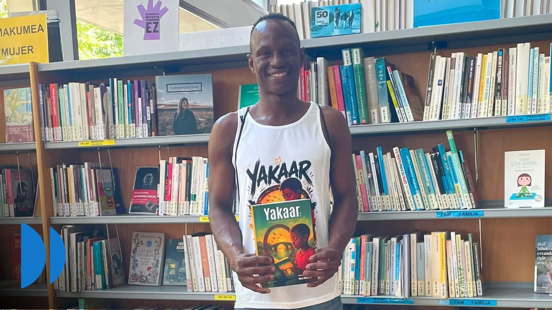 Cheikh Mbacke Lo, el duro viaje desde Senegal a Alsasua 