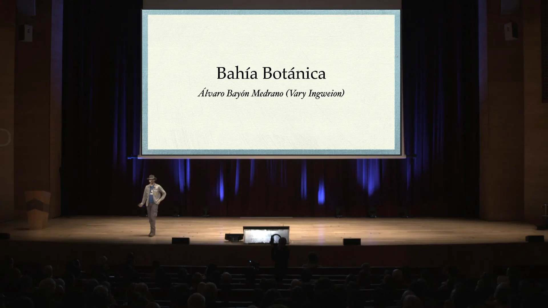 Álvaro Bayón: Bahía Botánica