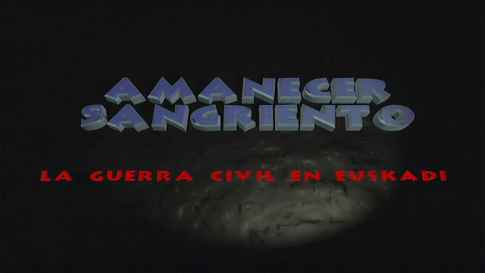 Amanecer sangriento