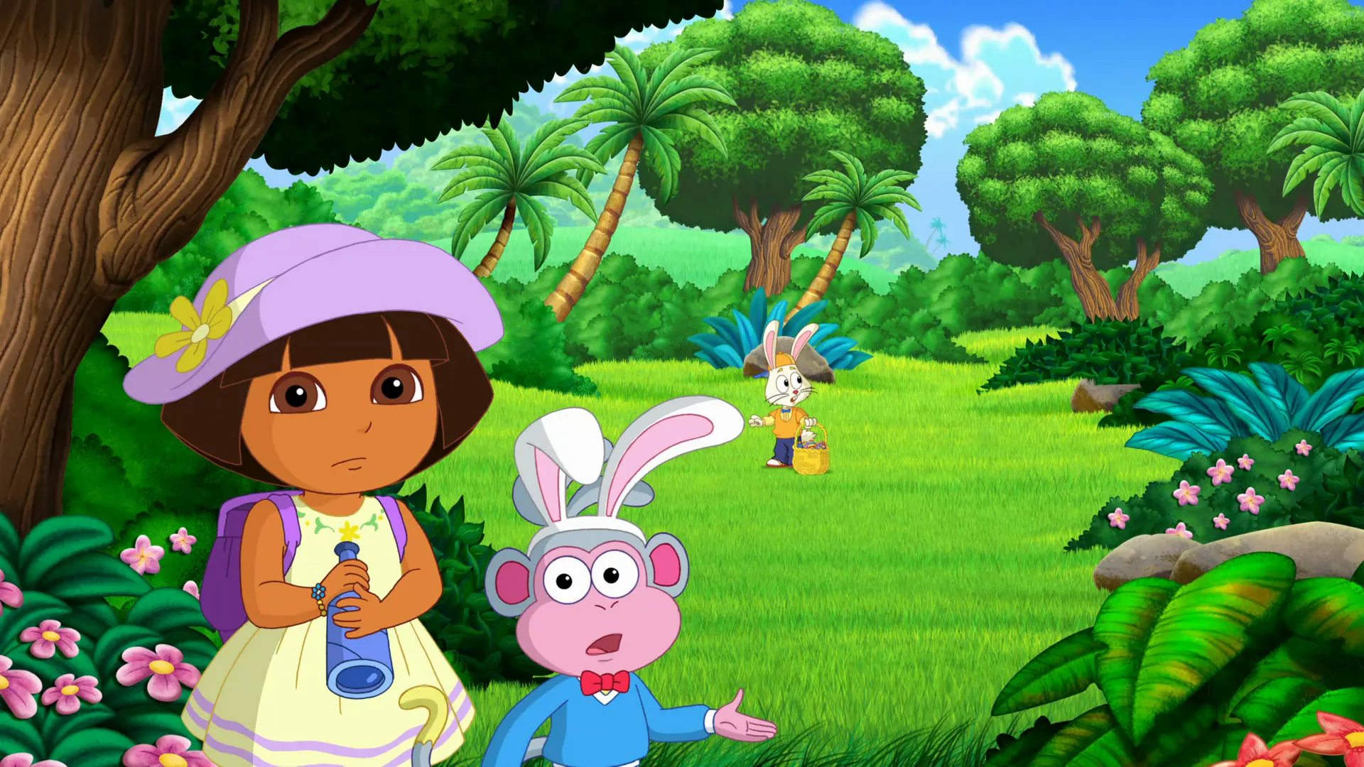 D7: 1. Dora eta pazkoko abentura