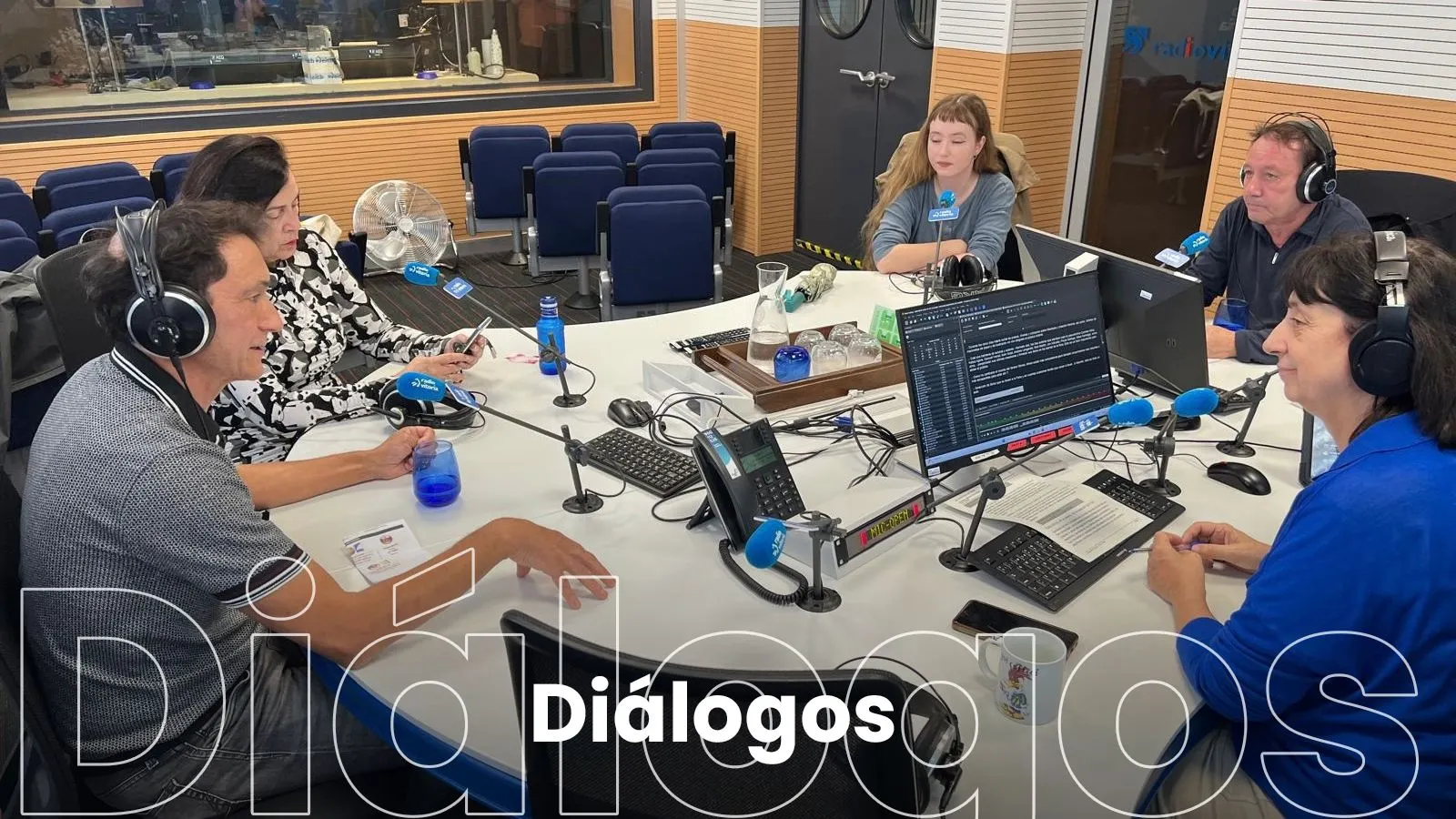 Feria del libro y Festival de Sitges en Diálogos Culturales 