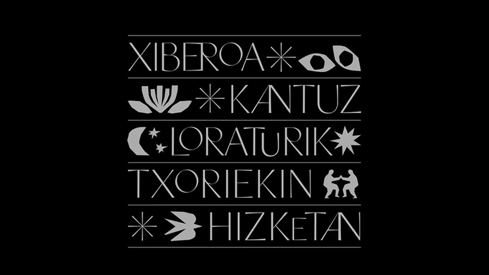 Xiberoa kantuz loraturik. Txoriekin hizketan 