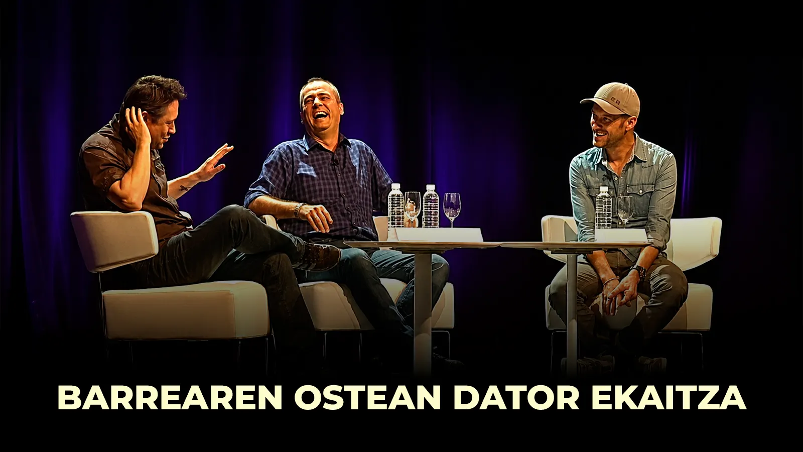 Barrearen ostean dator ekaitza