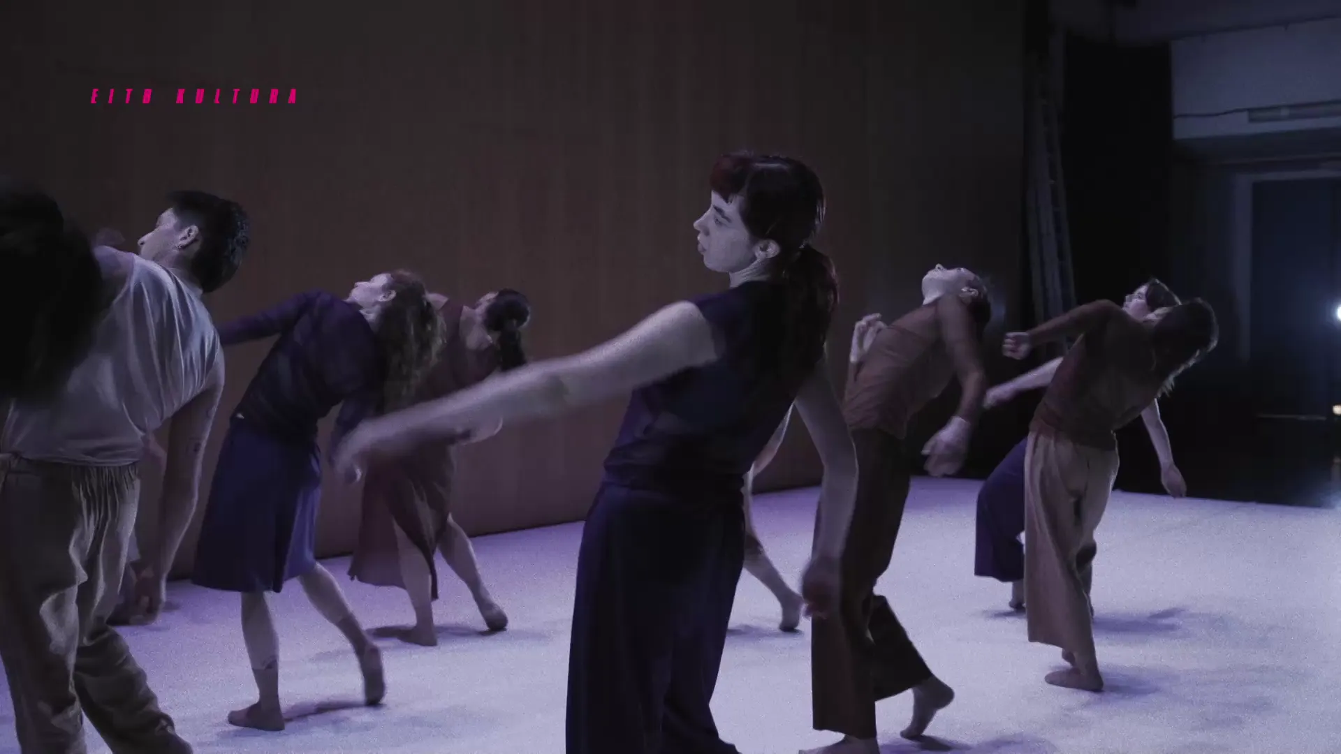 Mutis, Zineb Sedira, Olaia Aguayo y Gari Arambarri