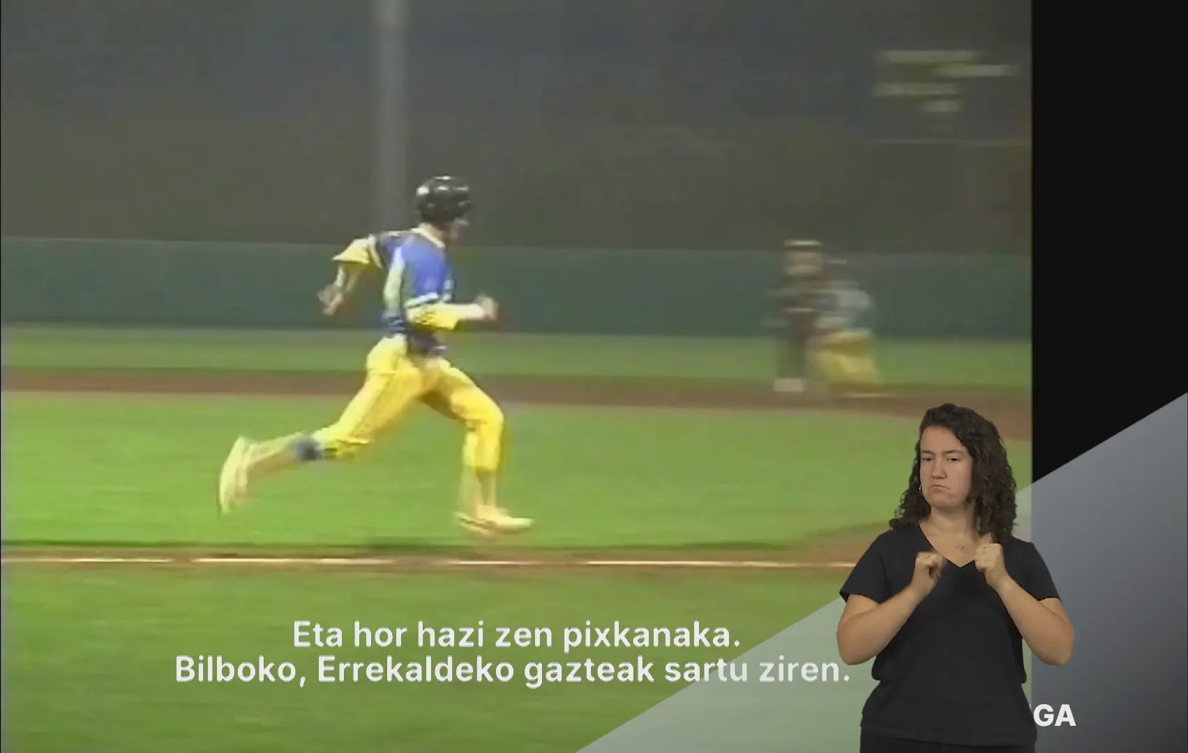 Beisbol: San Inazio de Bilbao