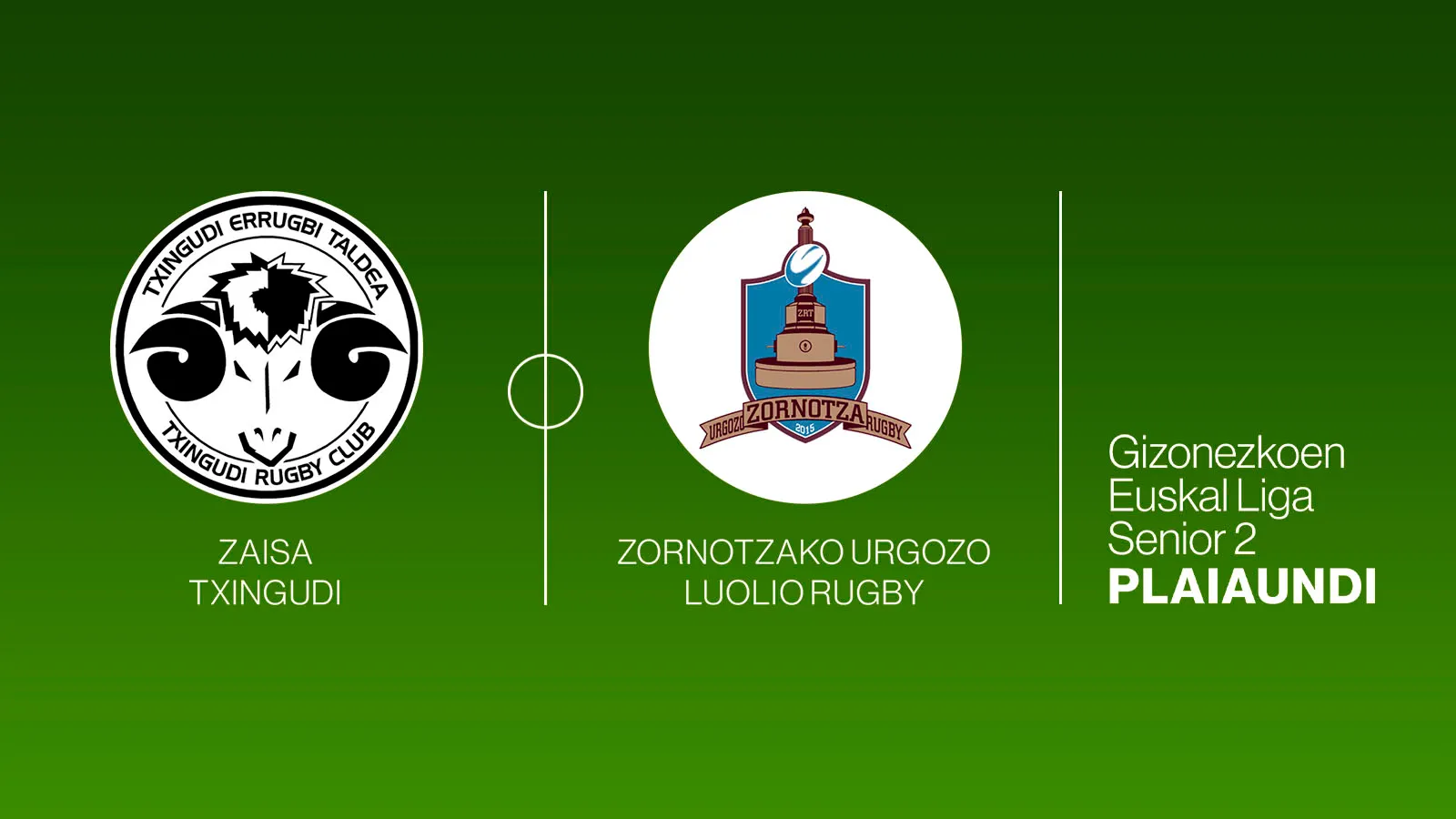 Zaisa Txingudi - Zornotzako Urgozo Luolio Rugby