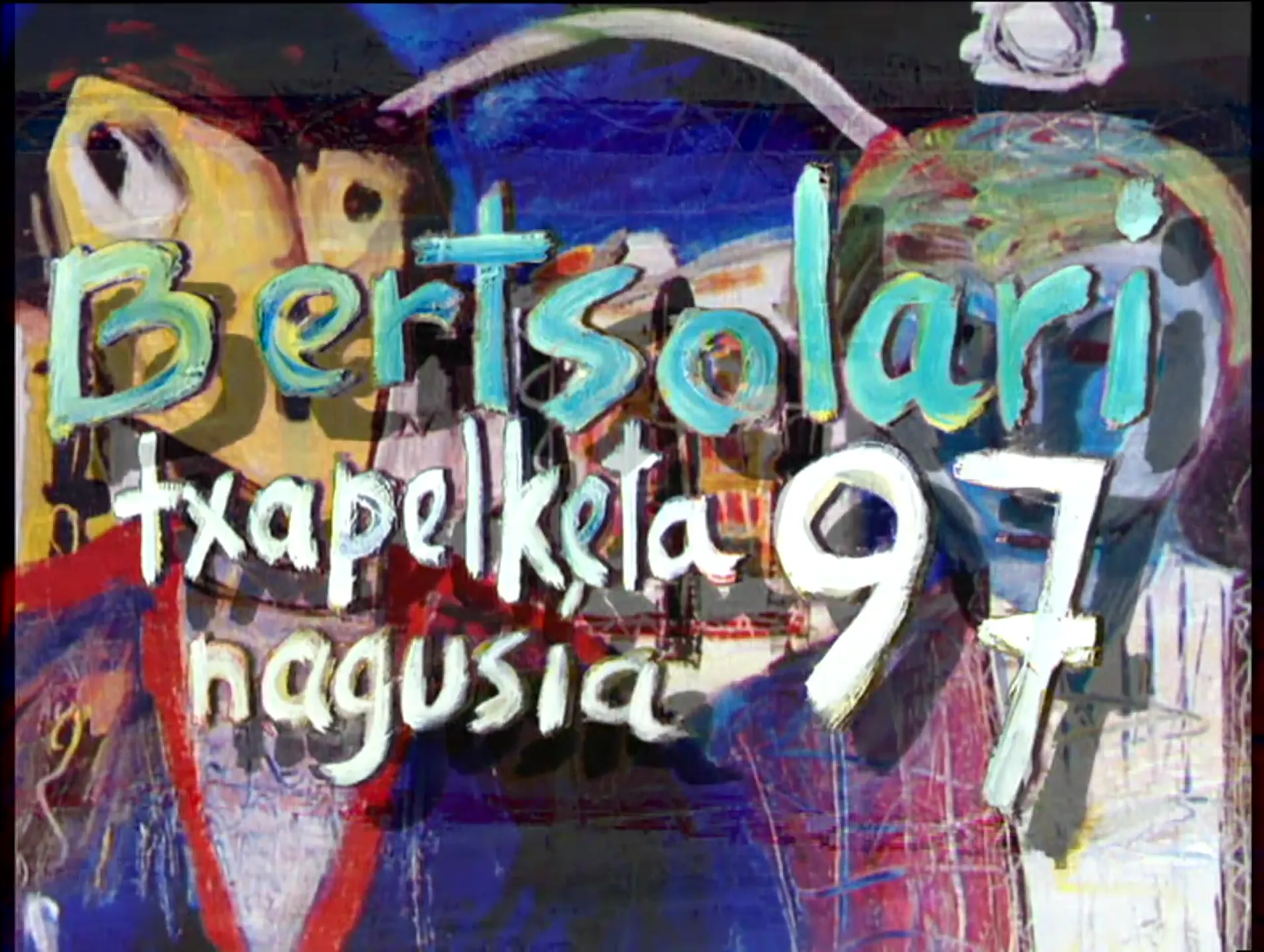 1997ko Euskal Herriko Bertsolari Txapelketa Nagusia: Berako Finalerdikoak