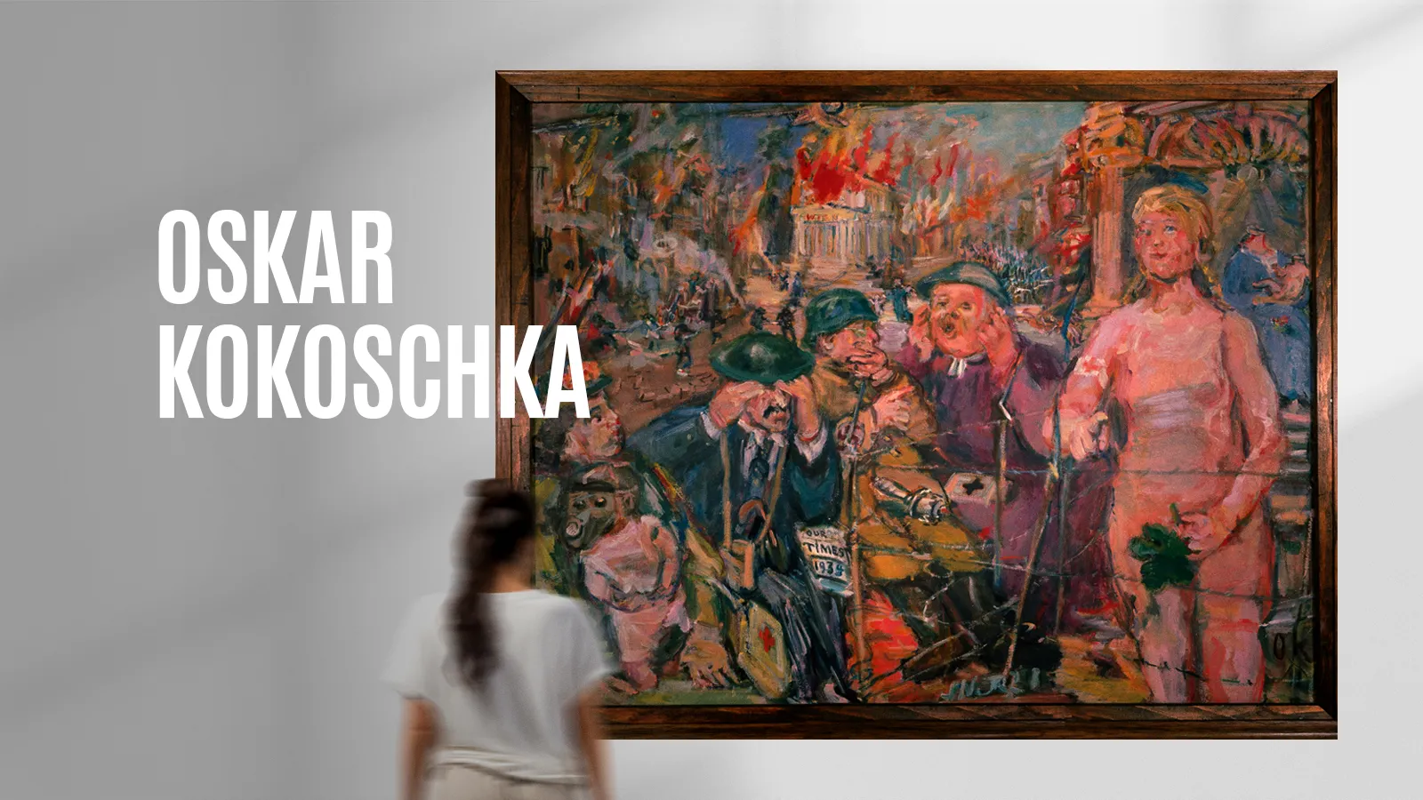 Oskar Kokoschka: Un rebelde de Viena