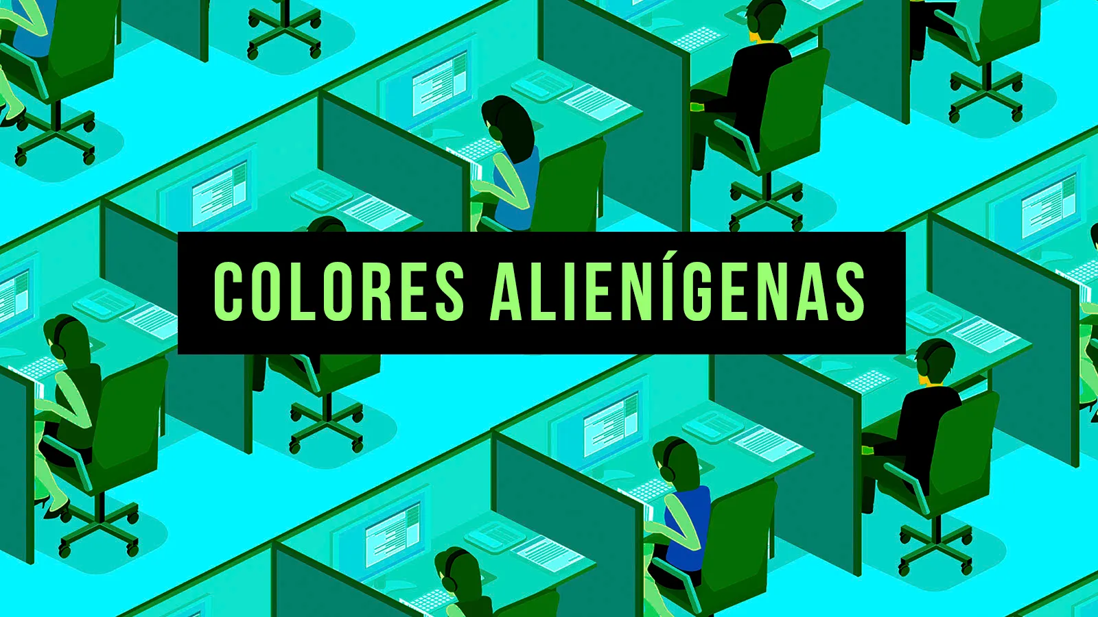 Colores alienígenas