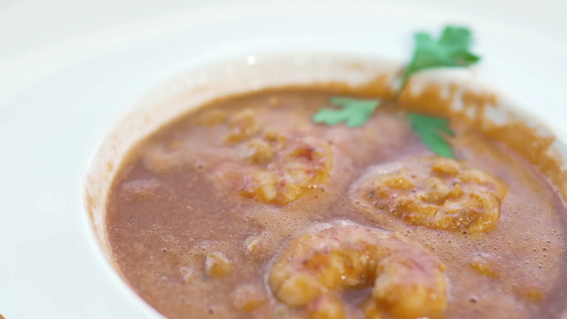 Grabanzos con gambas