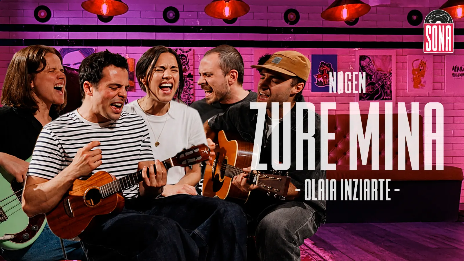 Nøgen: "Zure mina"