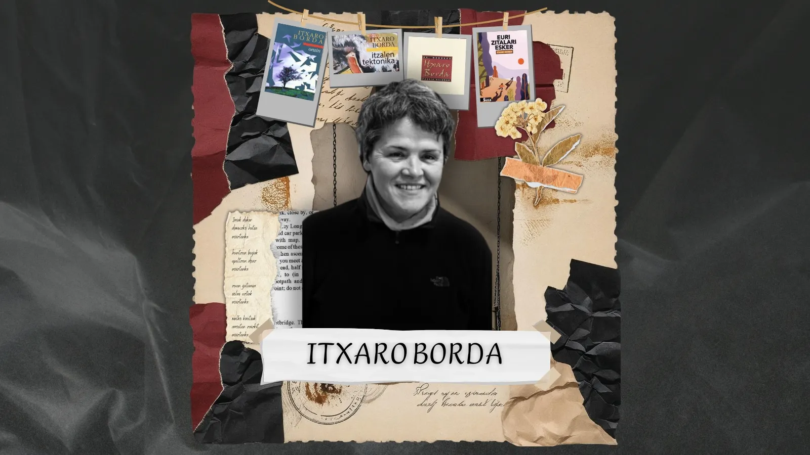 Itxaro Borda: Antologia