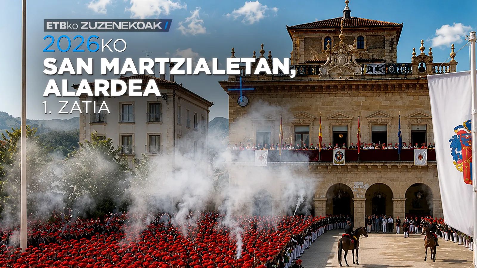 Alarde de San Marcial 2026 (Parte 1)