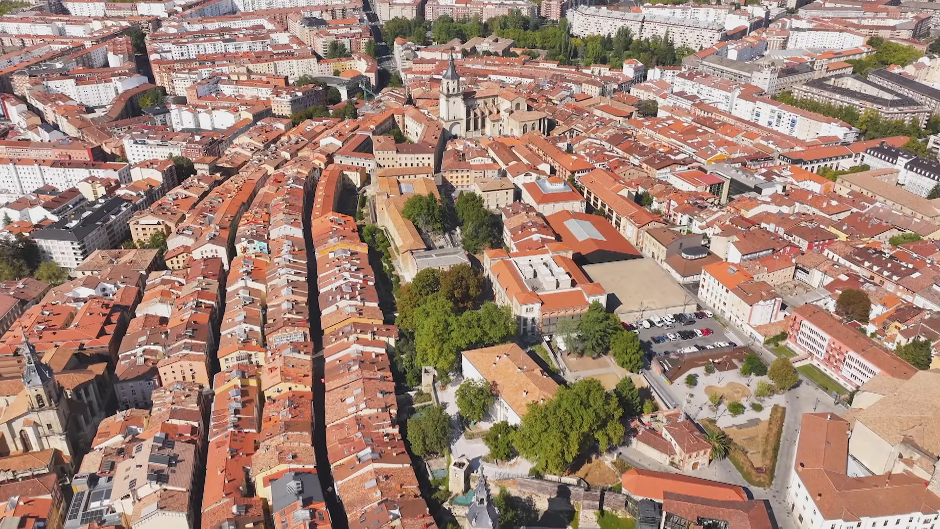 La Almendra Medieval De Vitoria-Gasteiz