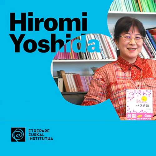 4. Hiromi Yoshida: Euskarak bizirauteko erronka