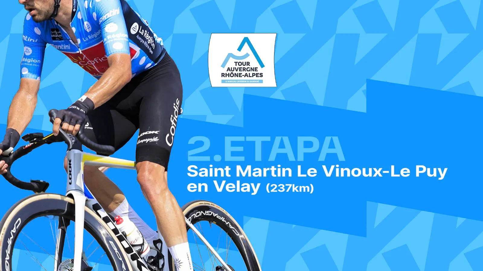 Etapa 2: Saint Martin Le Vinoux/Le Puy en Velay (237Km)