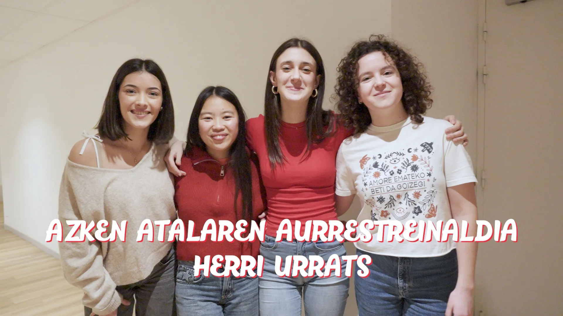 10. Azken atalaren aurrestreinaldia