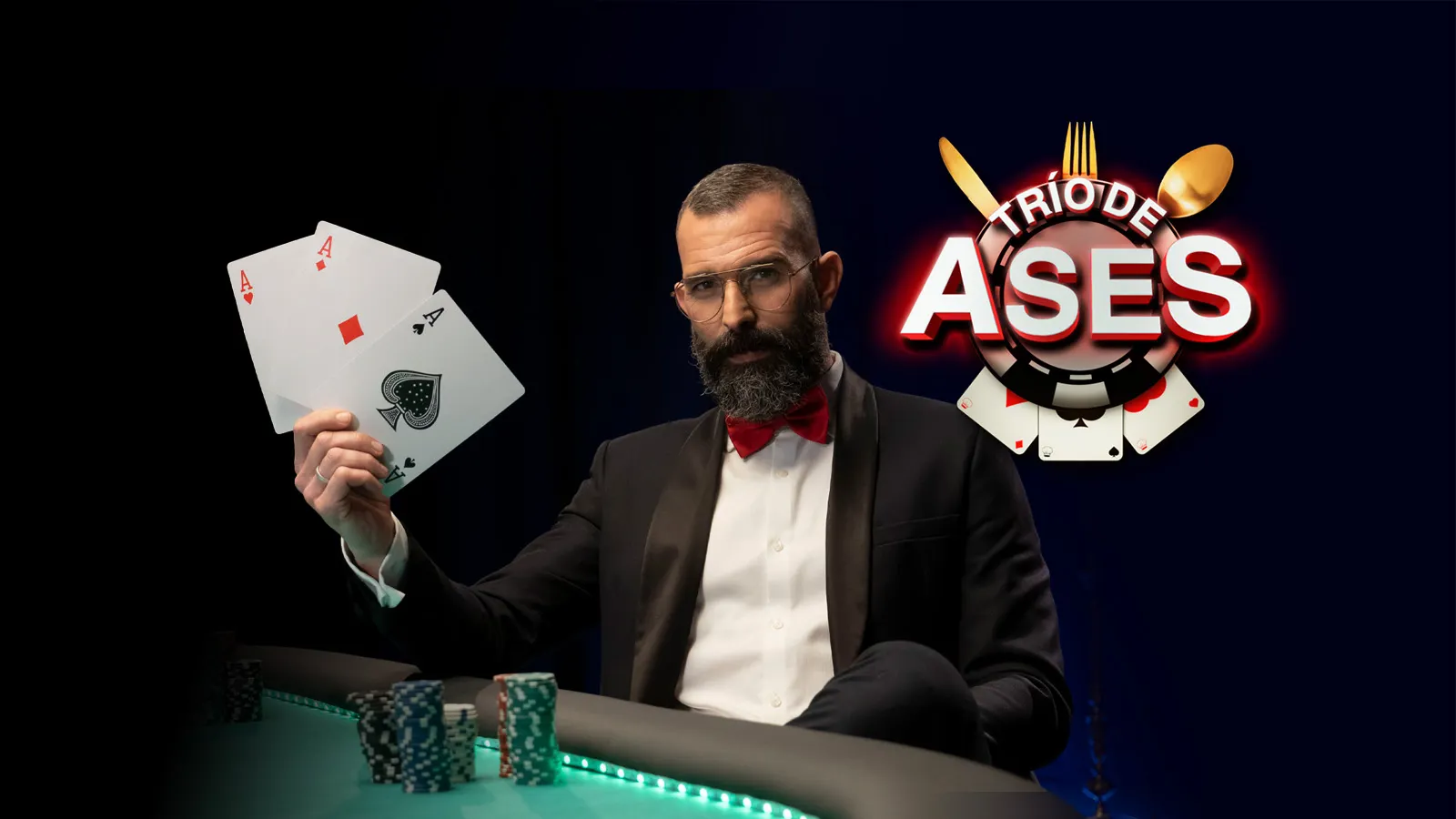 Trío de ases