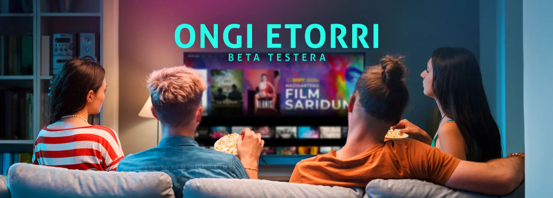 Ongi etorri Primeran beta testera