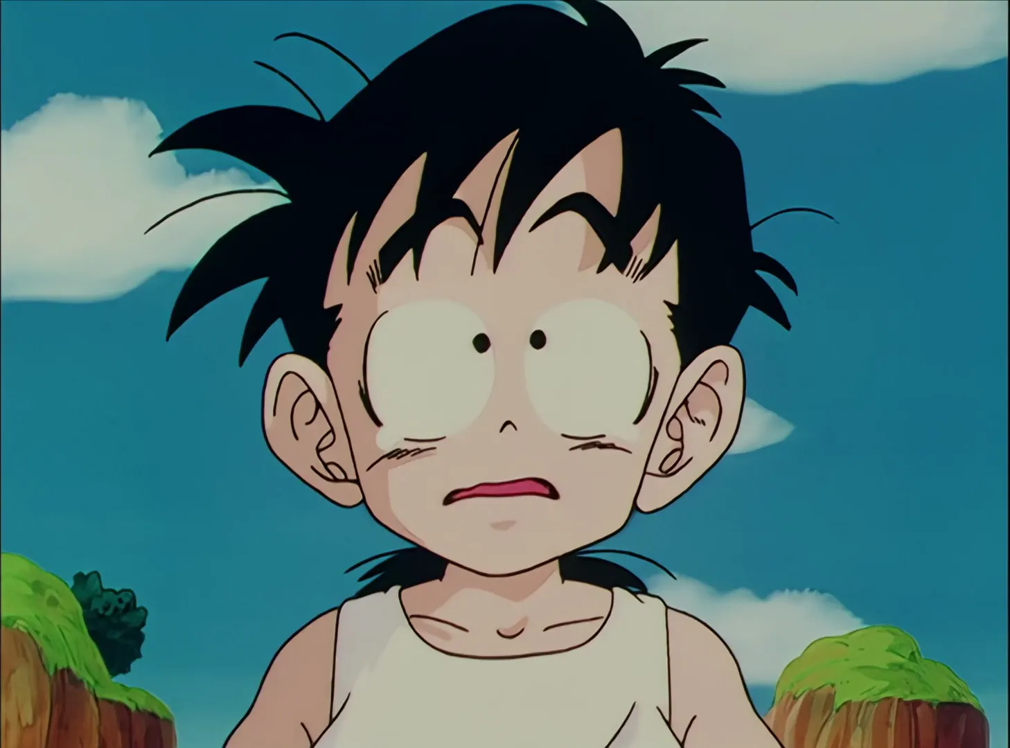 7. El entrenamiento de Son Gohan
