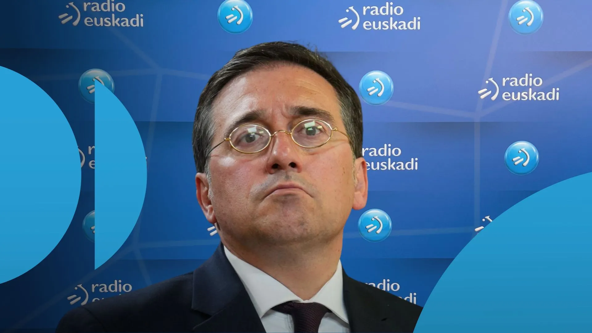Entrevista con el ministro de exteriores, José Manuel Albares
