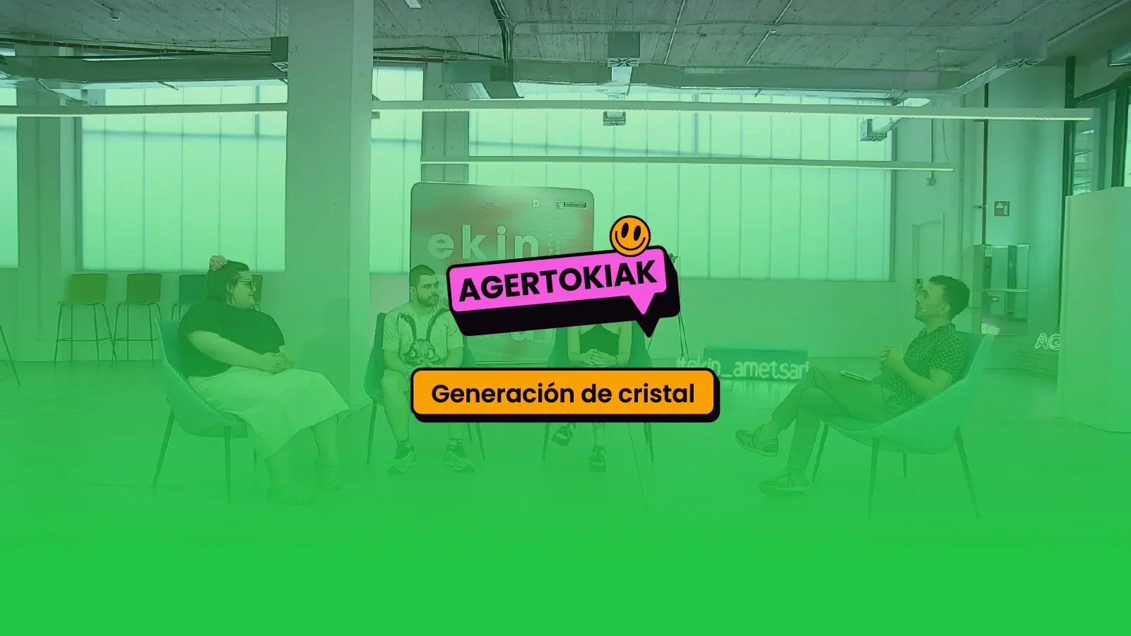 Generación de cristal