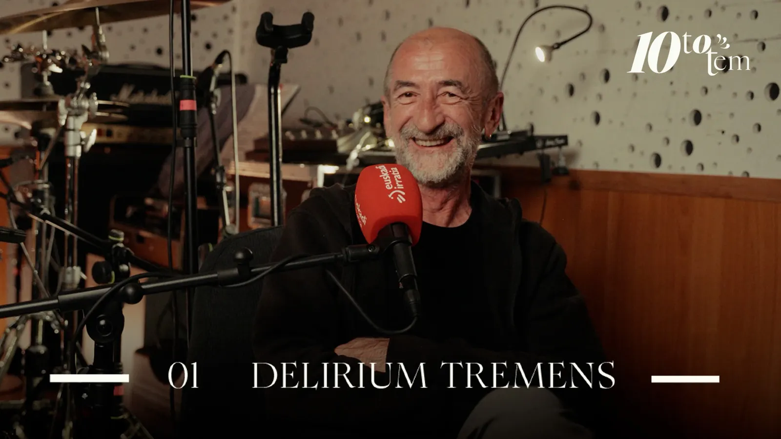 1. Delirium tremens