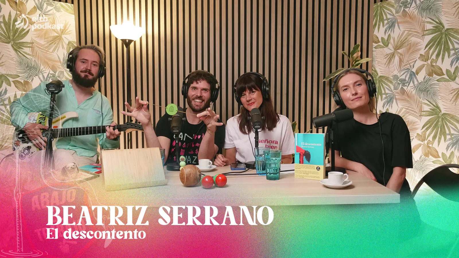 6. Beatriz Serrano: ''El descontento''