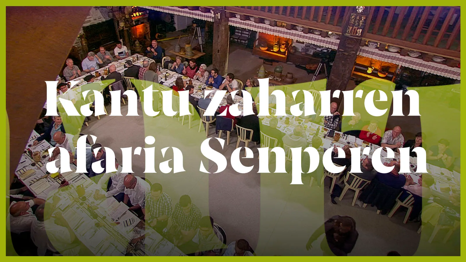 Kantu Zaharren Afaria Senperen