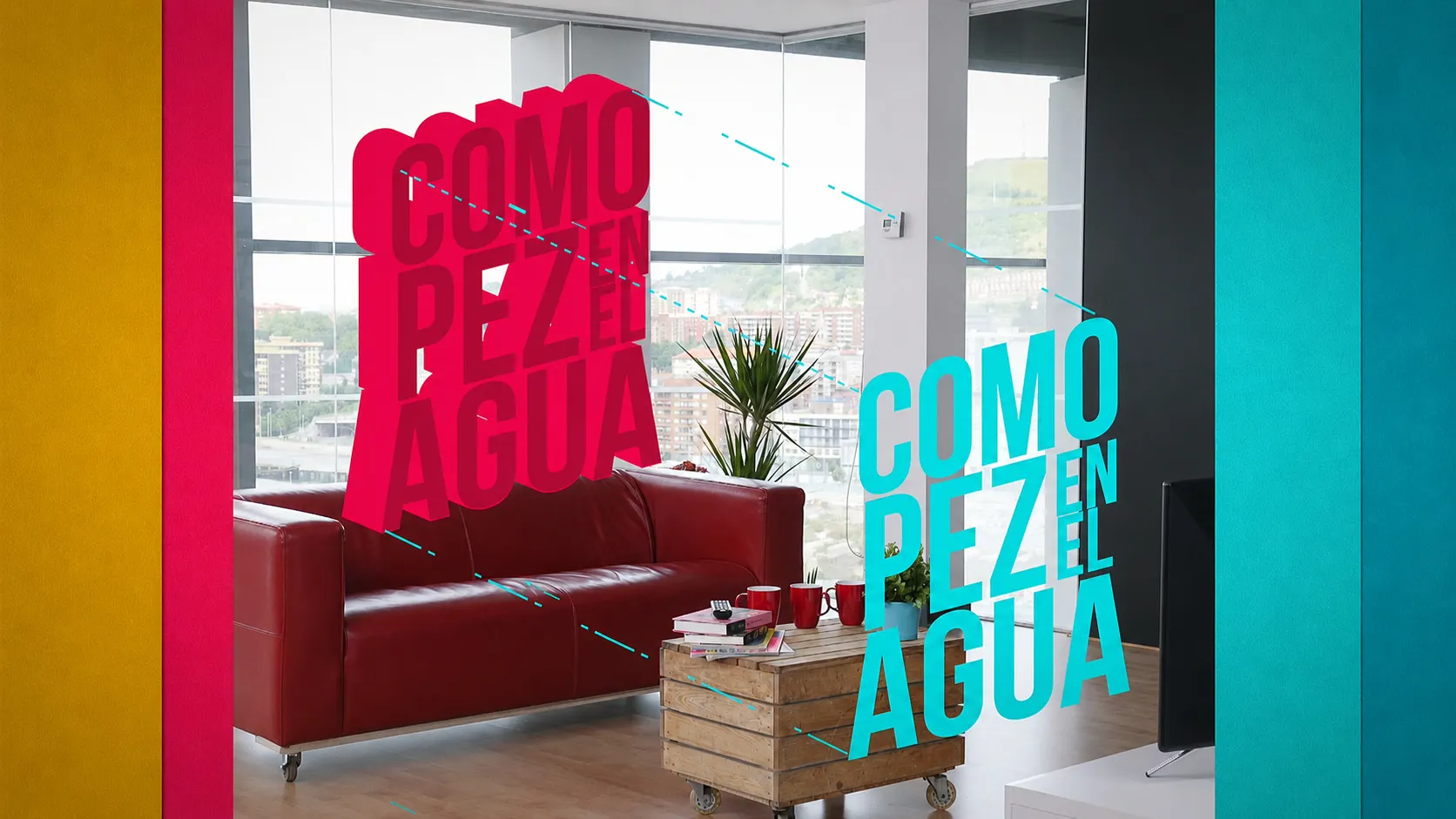 Como pez en el agua