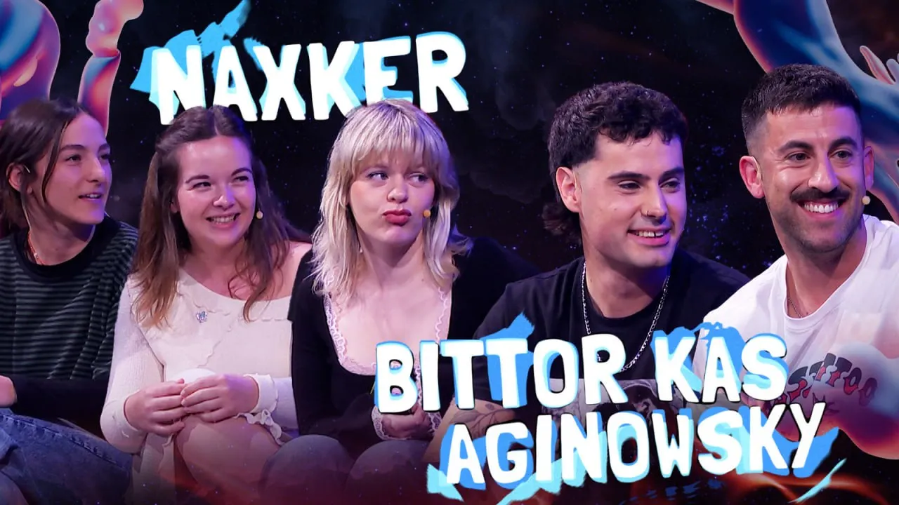 Aginowsky, Bittor Kas eta Naxker