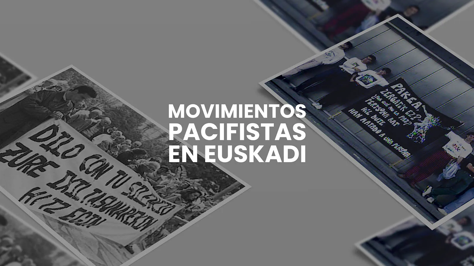 Movimientos pacifistas en Euskadi
