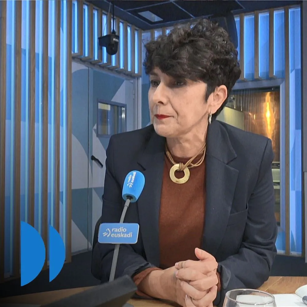 Maribel Vaquero: “Tenemos que estar en Madrid para apretar porque somos el único partido político vasco que aprieta en Madrid”