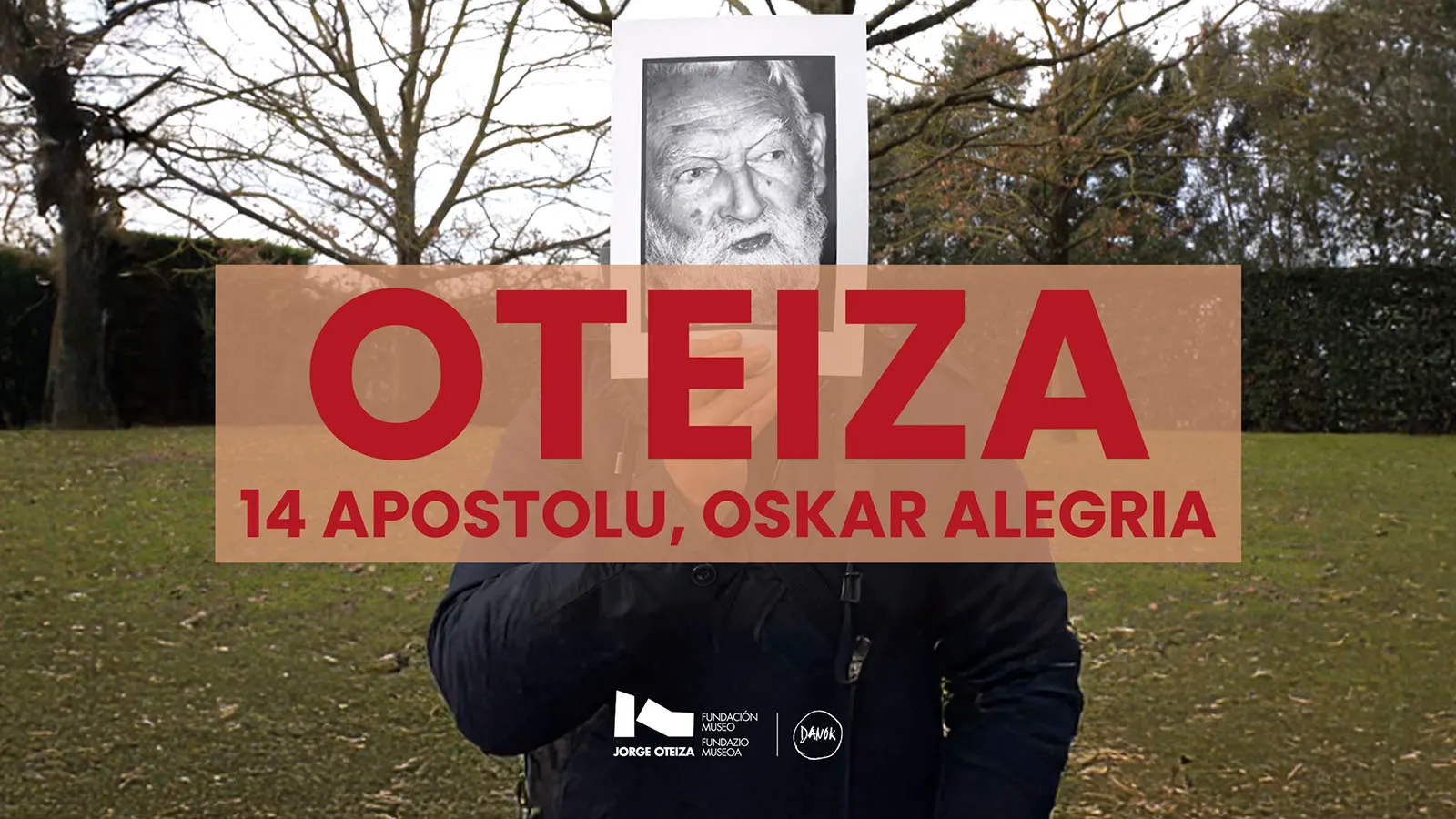 Oteiza 14 apostolu, Oskar Alegria