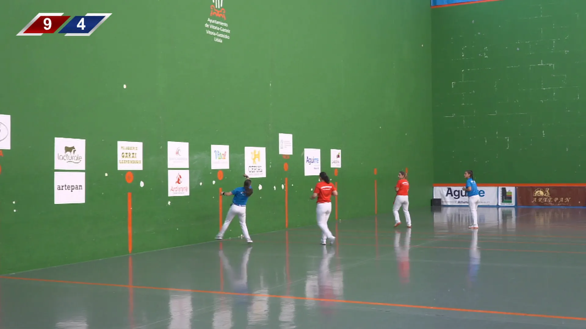 Torneo Elite de Zaramaga de pelota aficionados 2026: Finales