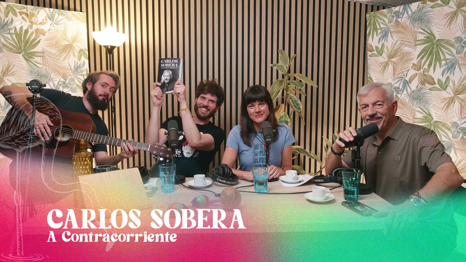 8. Carlos Sobera: La vida ''A Contracorriente''
