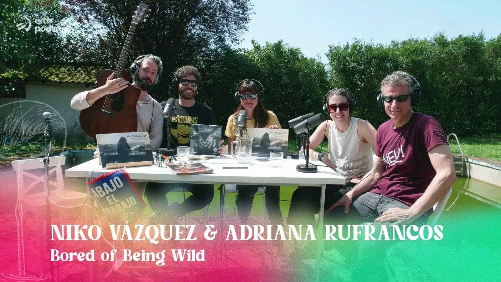 10. Niko Vázquez y Adriana Rufrancos: ''Aburridos de ser salvajes''