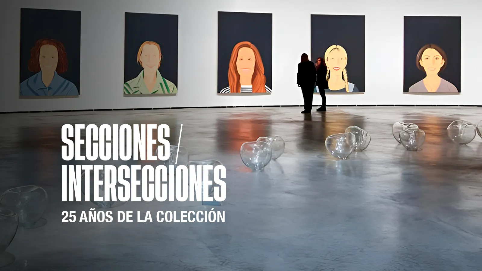 Secciones / Intersecciones. 25 años de la Colección del Museo Guggenheim Bilbao