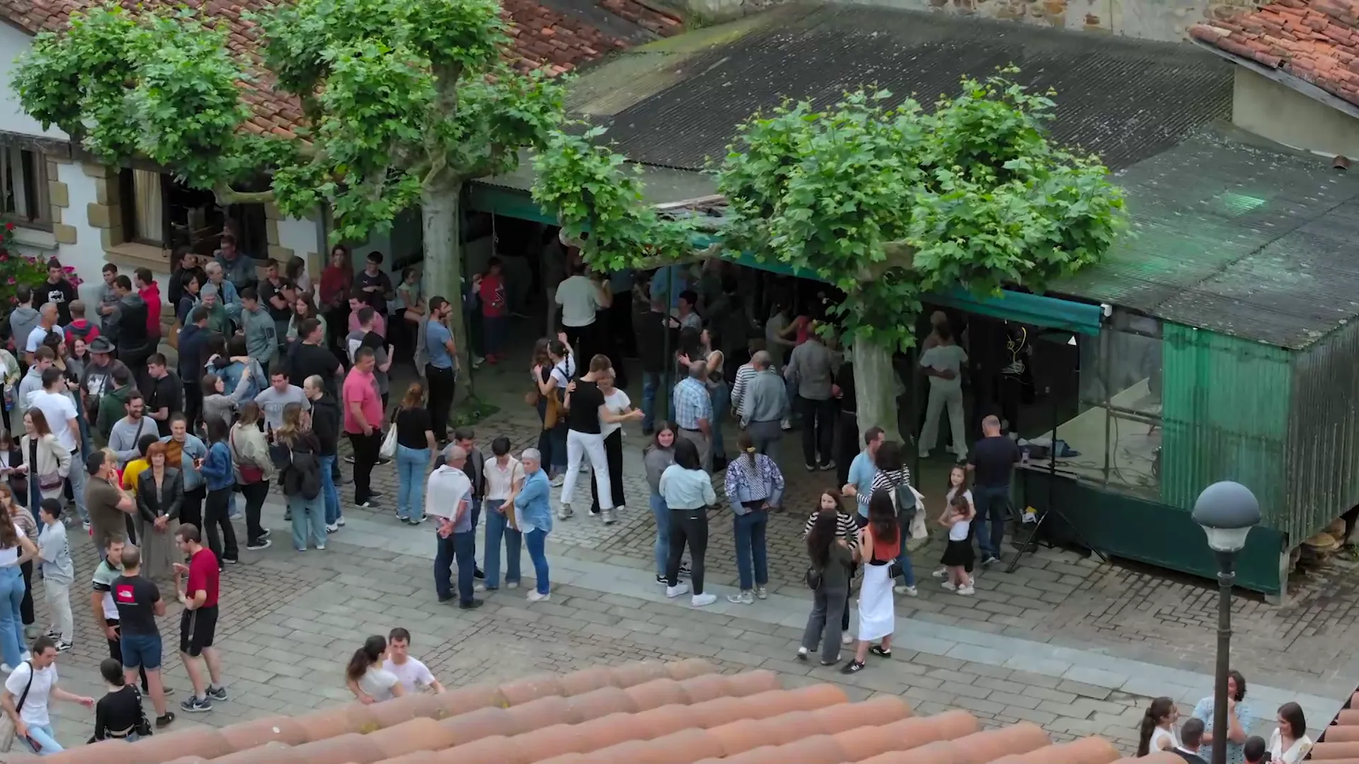 Romeria de Aristerrazu  (Andatza Auzoa, Aia)