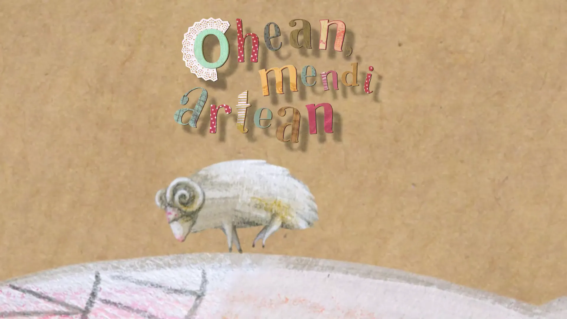 2. Ohean, mendi artean