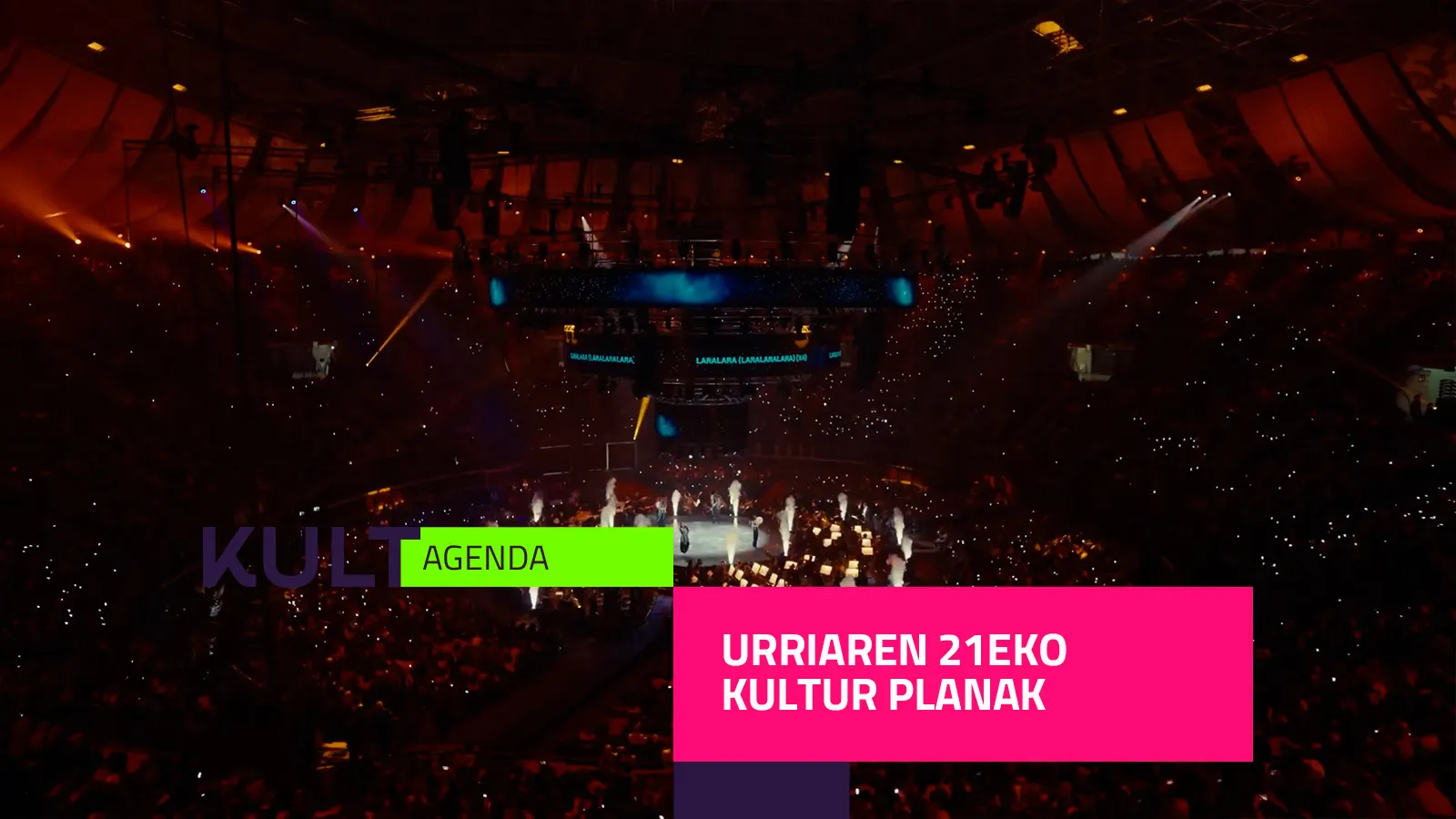 Urriaren 21eko kultur planak