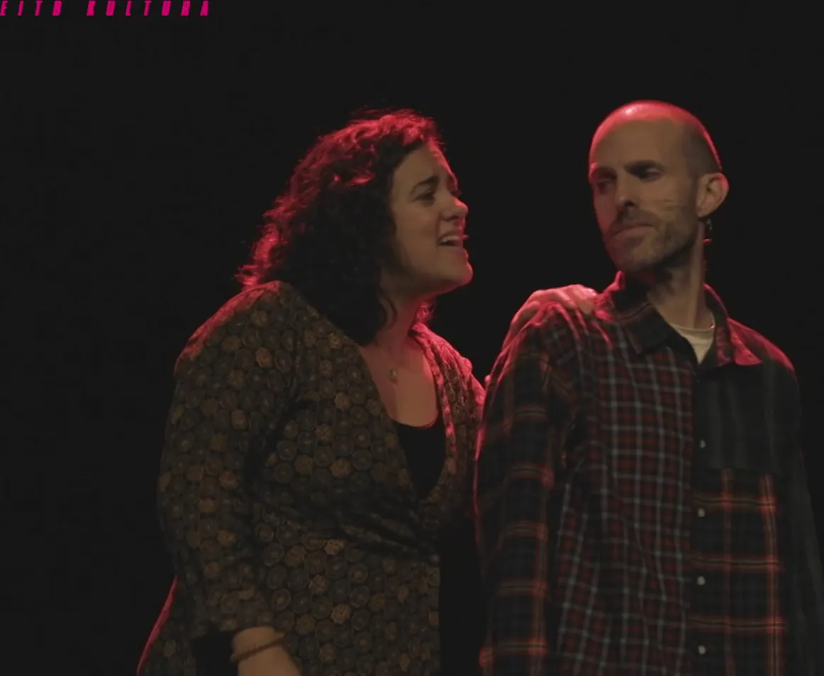 Eros eta Afroditaren aitortzak, Popel, Iker Munduate eta Mikel Bida
