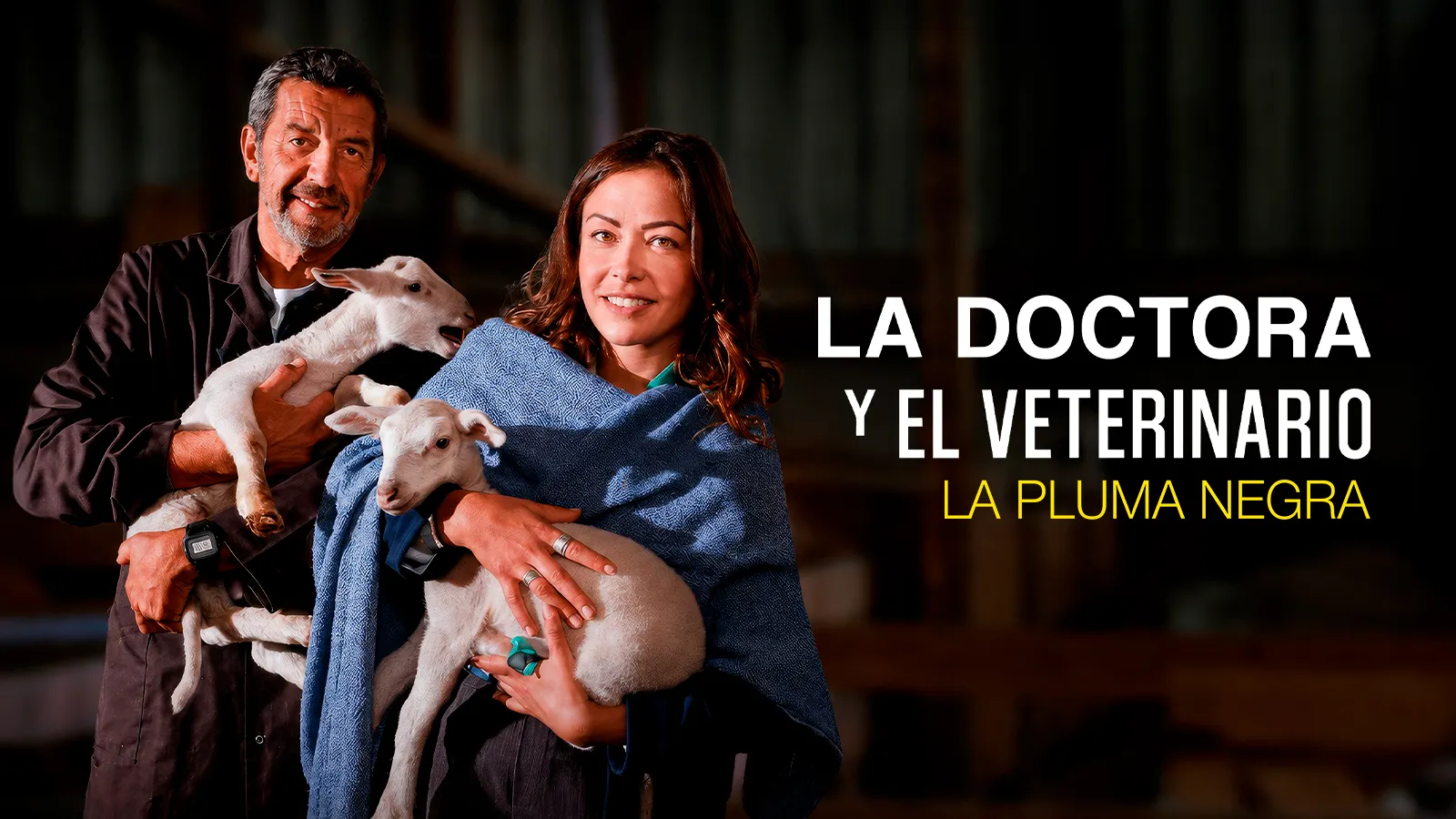 La doctora y el veterinario: La pluma negra